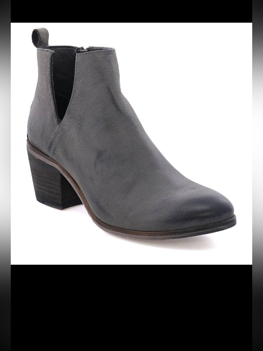 NIB Roan by Bed Stu Leather Booties